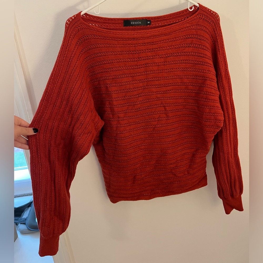 Zesica sweater size medium